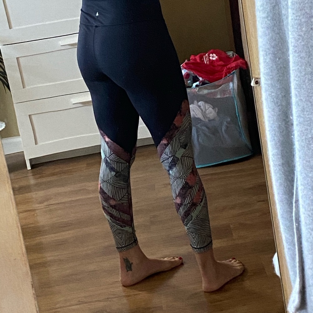 Prana yoga cropped leggings